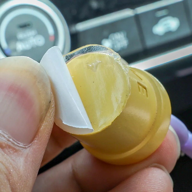 Chậu Hoa Hướng Dương Nhỏ Dễ Thương Dùng Trang Trí Xe Hơi