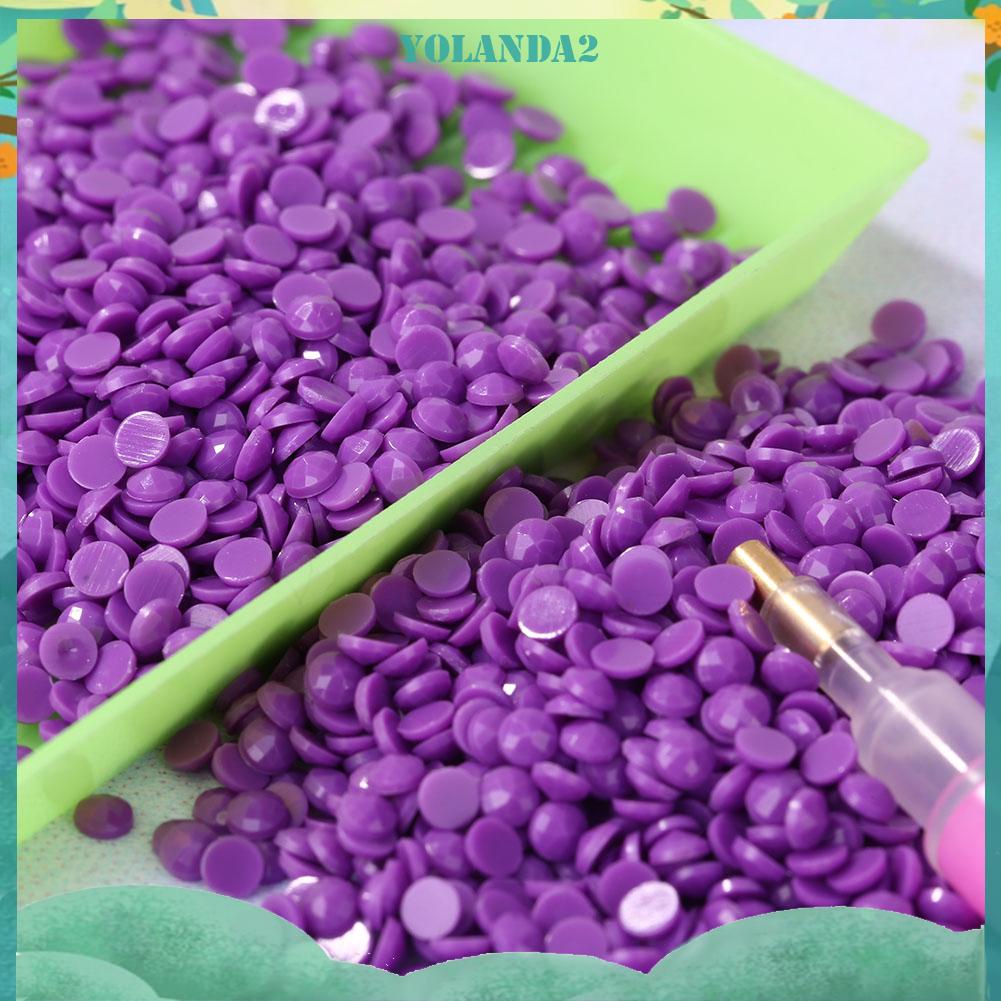 Dmc Túi 10g Hạt Đá Tròn Tự Làm