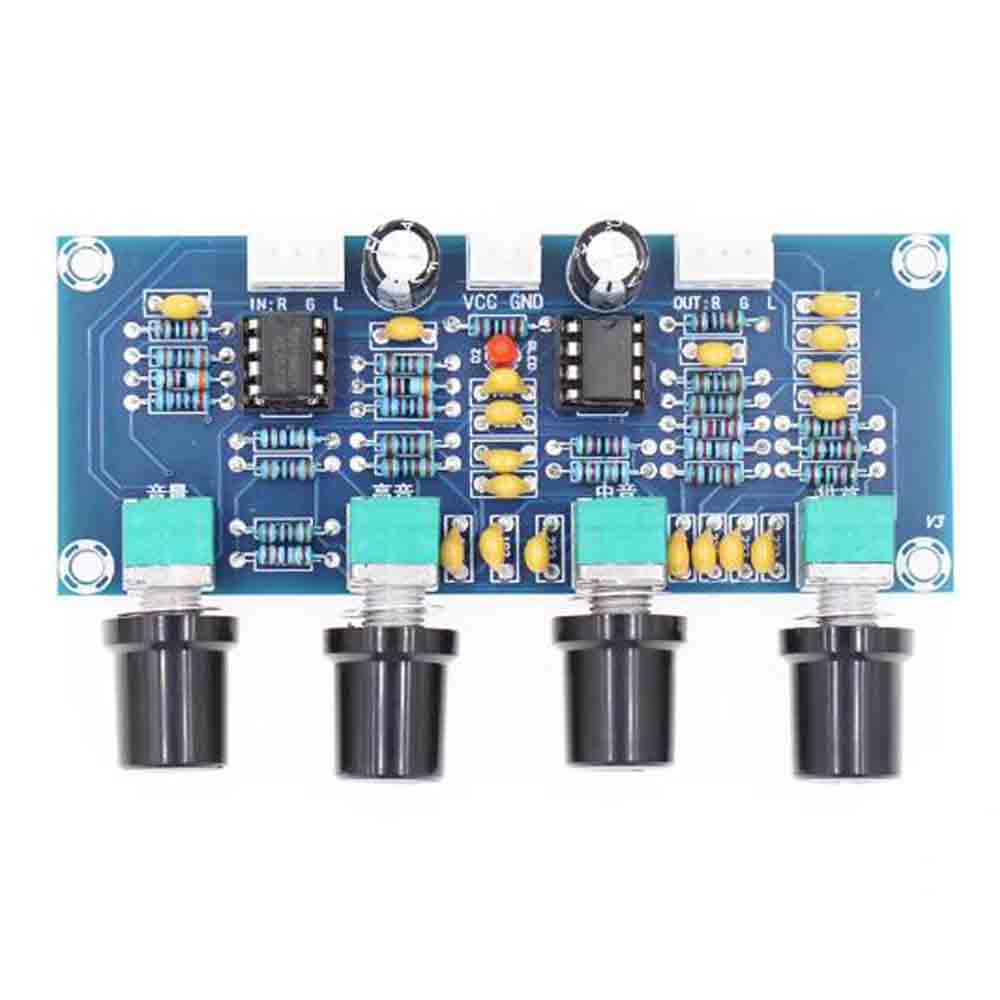 Bảng Mạch Khuếch Đại Âm Thanh xh-M901 ne5532 Chuyên Dụng
