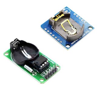 Mô-đun đồng hồ thời gian thực ds1302 cr2032 i2c rtc ds1307 at24c32