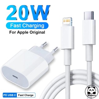 Củ Sạc Nhanh pd 20w Cho iphone 14 13 11 12 pro max 7 8 plus xs xr ipad
