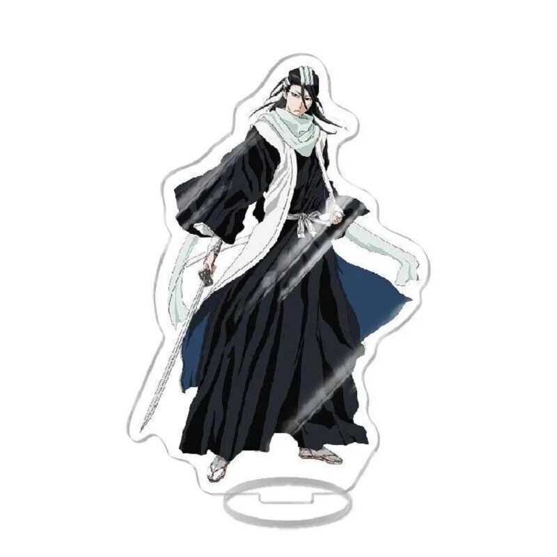 Mô hình Standee Anime BLEACH Figure Kurosaki ichigo Urahara Kisuke Aizen Sousuke Phụ kiện trang trí để bàn góc học tập