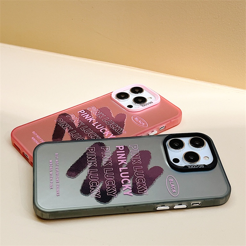 Ốp Điện Thoại In Chữ Tiếng Anh Màu laser Cho iphone15 / 14promax / 13 / 12 / 11 / xr / xs / x / xsmax / 7 / 8plus/HX-1