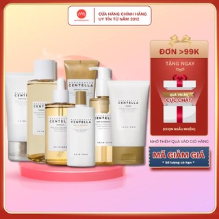Bộ sản phẩm chăm sóc da chiết xuất rau má Skin1004 Madagascar Centella