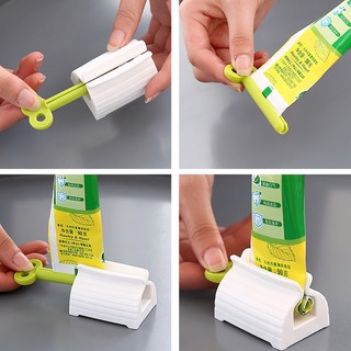 Dụng cụ nặn kem đánh răng tự động máy ép sữa rửa mặt - menta shop