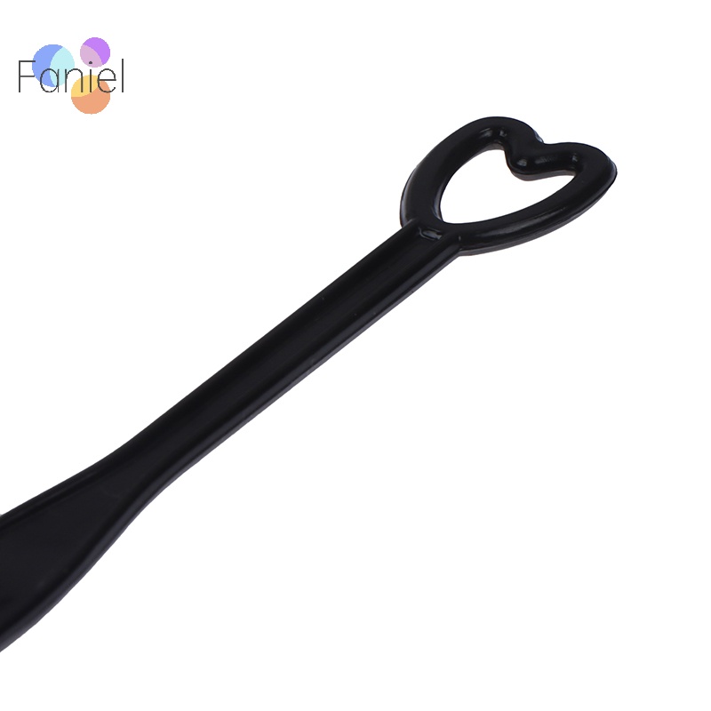 Túi 100 Nĩa Nhựa mini Ăn Trái Cây / Thức Ăn Trong Suốt