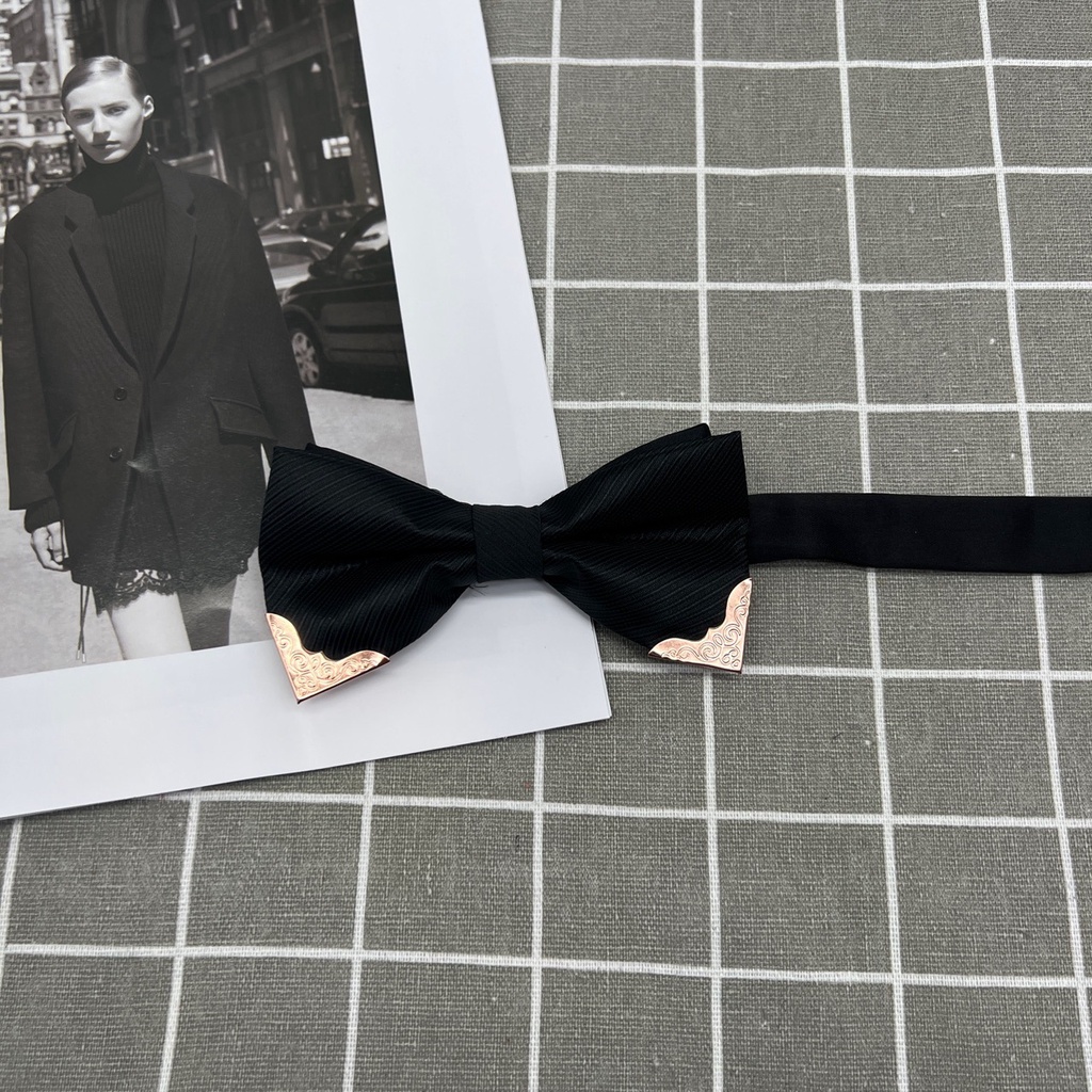 Cà Vạt Nơ Thời Trang Chú Rể