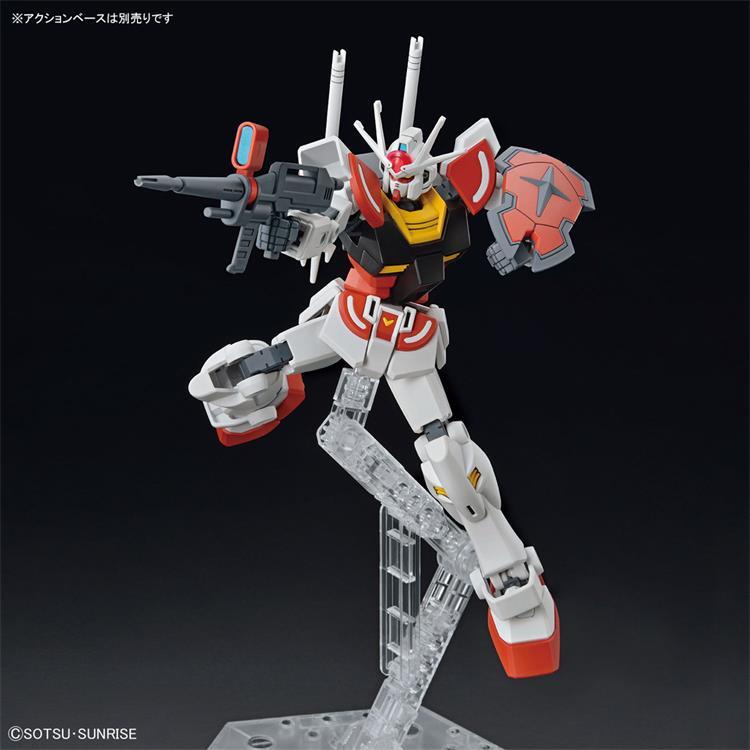 Mô Hình Lắp Ráp Máy Bay bandai eg 1 / 144 rach gundam