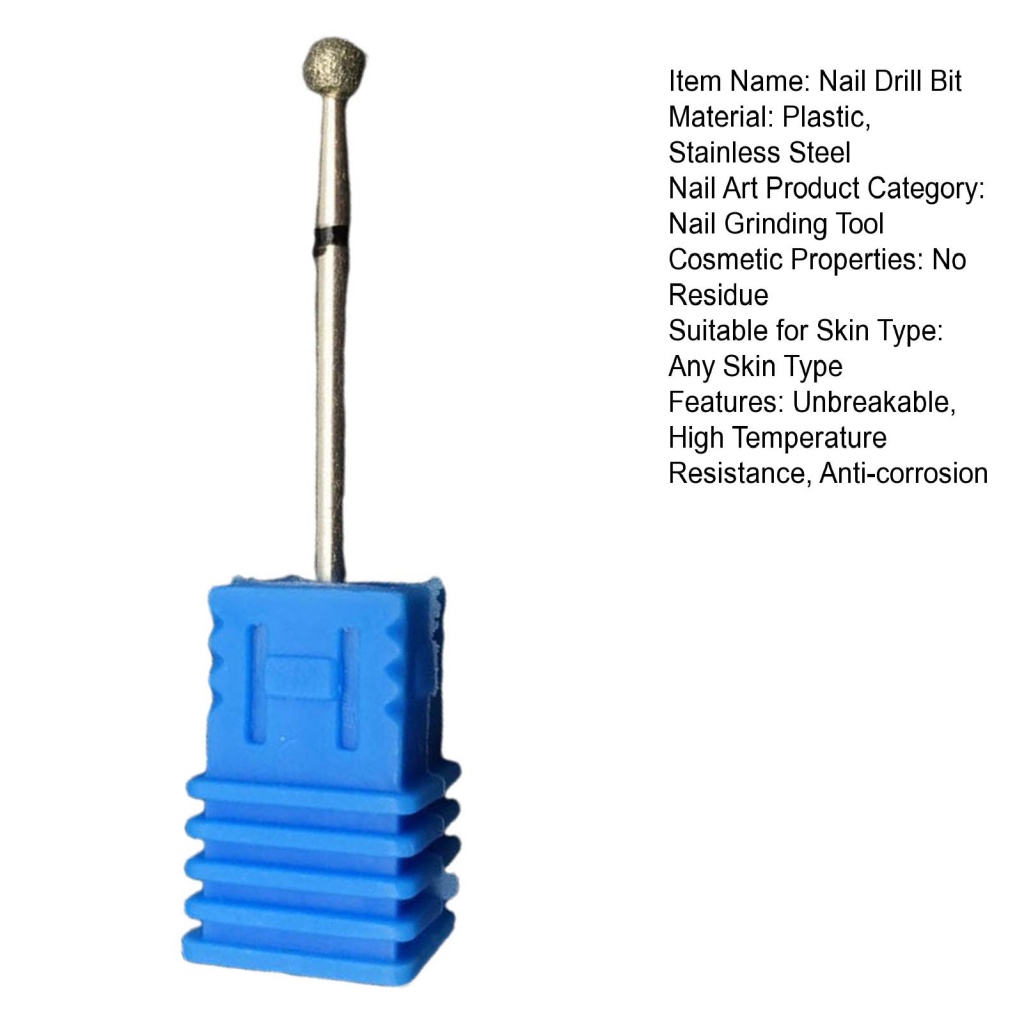 Mũi Mài Móng acrylic Chuyên Nghiệp Lý Tưởng Để Mài Giũa Móng