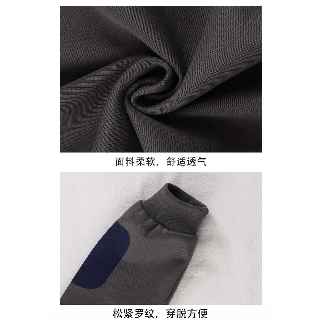 Bộ Áo Sweater + Quần Dài Thời Trang Mùa Thu Cho Bé 80-160cm 1-15 Tuổi