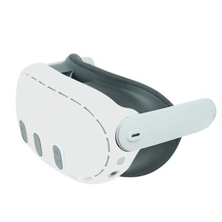 Ann Chống Rơi Di Động Ốp Lưng Silicon Chống Trầy Xước VR Bảo Vệ Da Cho Tai Nghe Meta Quest 3 VR Bảo Vệ Lưu Trữ