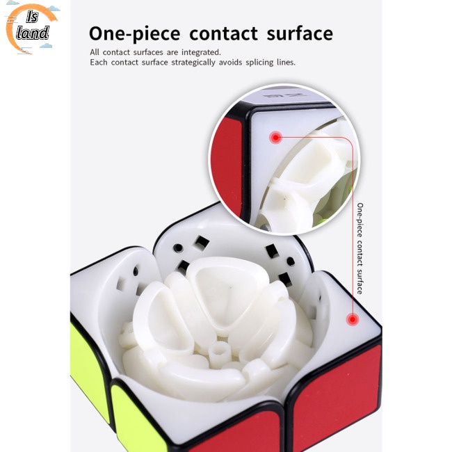Khối Rubik qiyi qidi w 2 X 2 Đồ Chơi Giáo Dục Cho Người Lớn Và Trẻ Em