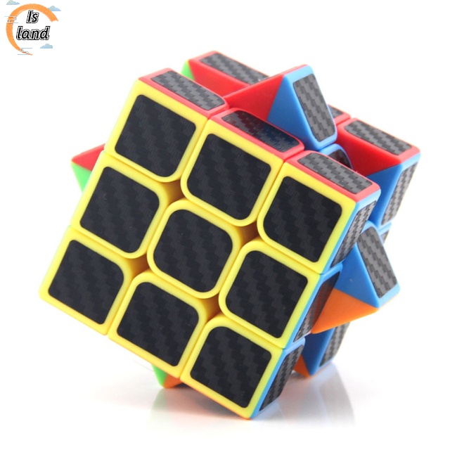 Khối Lập Phương Bằng Sợi carbon 3x3 Đồ Chơi Xếp Hình Tốc Độ Cao Cho Bé