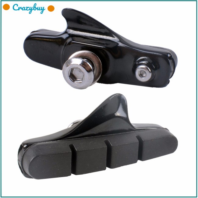 Cr Má Phanh Xe Đạp Bằng Hợp Kim Nhôm Và Cao Su Chuyên Dụng Chất Lượng Cao