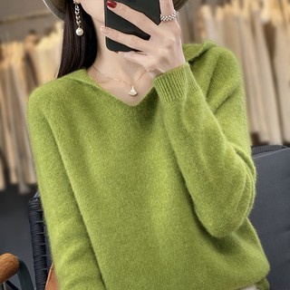 Áo Len Tay Dài Cổ Chữ v Màu Sắc Thời Trang Cho Nữ