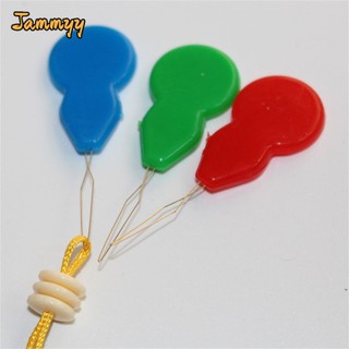 Jammy hữu ích xỏ nhanh kim xỏ bị dễ dàng dụng cụ may chỉ tự động phụ kiện may thủ công bị đục lỗ dụng cụ xỏ kim ngẫu nhiên