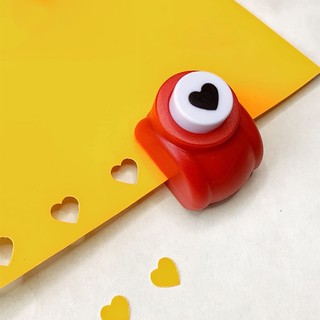 Máy Bấm Lỗ Giấy Dập Nổi Hình Trái Tim mini diy