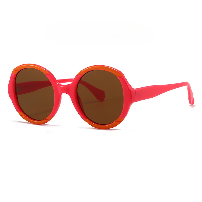 Kính Mát Gọng Tròn Phong Cách ins Mới Cho Nam Và Nữ