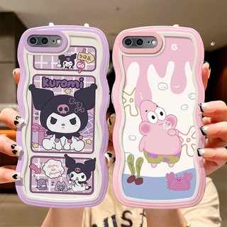 Ốp lưng iphone 8 plus Ốp Lưng iphone 7 plus Họa Tiết Lượn Sóng Cho iphone 8 7 plus