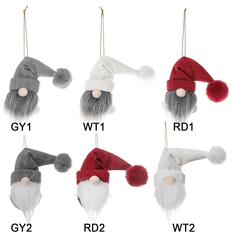 Aayetd Phụ Kiện Treo Trang Trí Cây Thông Giáng Sinh Mái Vòm Ông Già Noel