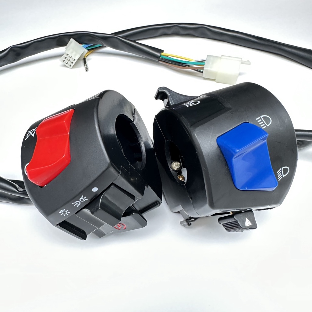 Cùm công tắc FZ v2 đa chức năng có pasing ,demi ,thông dụng cho tất cả các dòng xe cùm rời ,sirius,.Exciter 2019.vv.