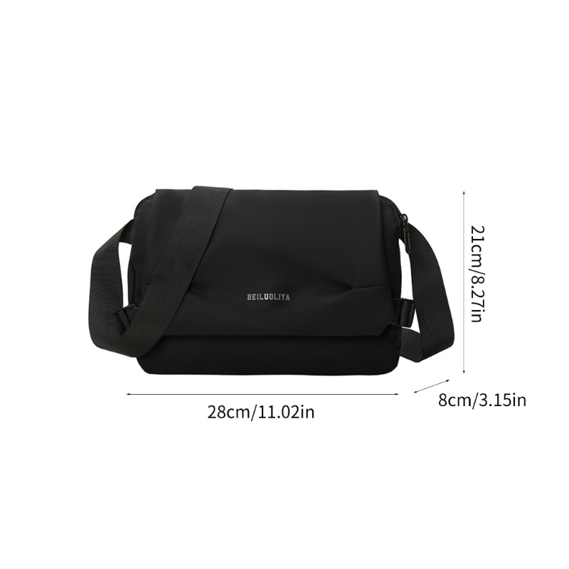 Bst Túi Đeo Chéo Vai unisex Sành Điệu Sử Dụng Hàng Ngày