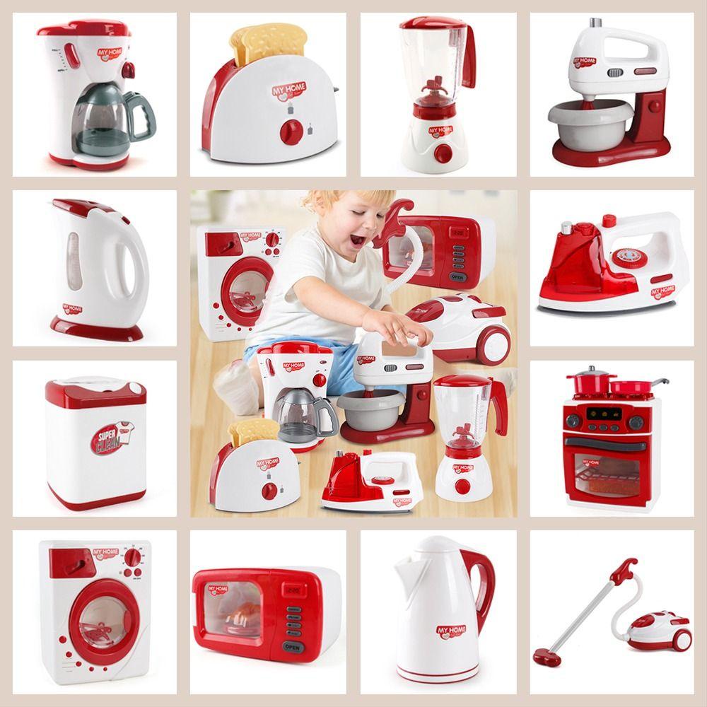 Mmluck Đồ Chơi Mô Phỏng Máy Xay Sinh Tố mini Bằng Nhựa Cho Bé