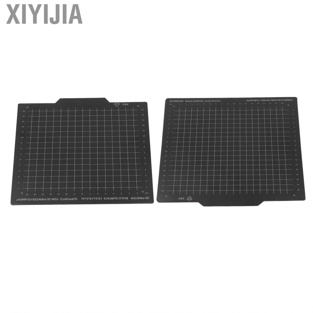Xiyijia Spring Steel Build  2 Sided Magnetic Flexible Sheet 3D Printing Printer Hotbed Parts