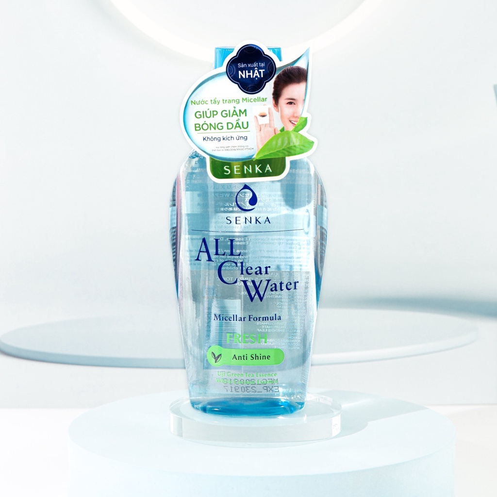 Nước tẩy trang Senka All Clear Water Micellar Pormula