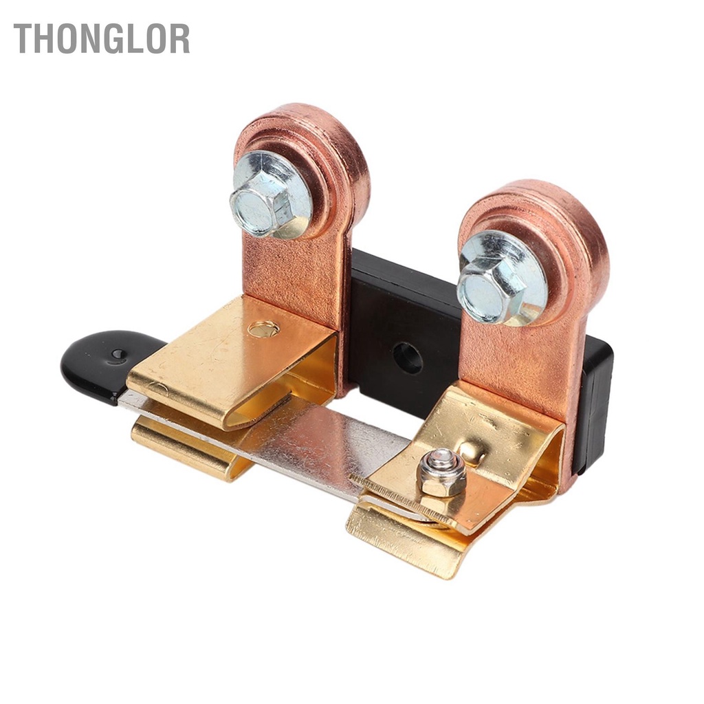 Thonglor Ngắt kết nối ắc quy ô tô Công tắc cắt pin đầu cuối lưỡi dao để sửa đổi