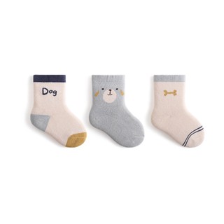 Set Tất Cổ Cao 3 Đôi Cho Bé