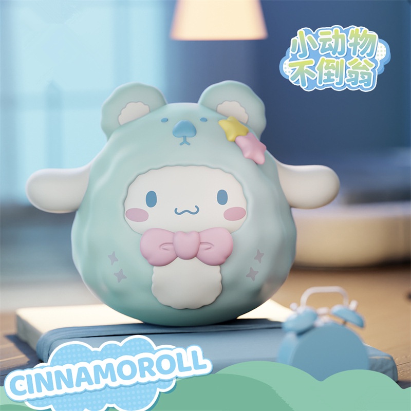 Tượng Mô Hình Nhân Vật anime sanrio tumbler melody cinnamoroll kuromi Dễ Thương Dùng Trang Trí Bàn Làm Việc