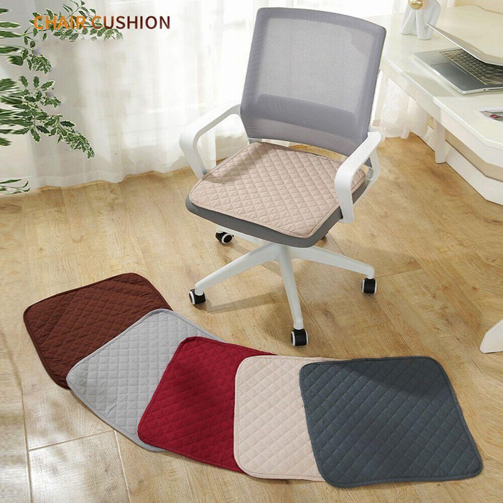 Đệm Lót Ghế Ngồi Hình Vuông Bằng polyester Mềm Mại Chống Trượt / Thấm Nước