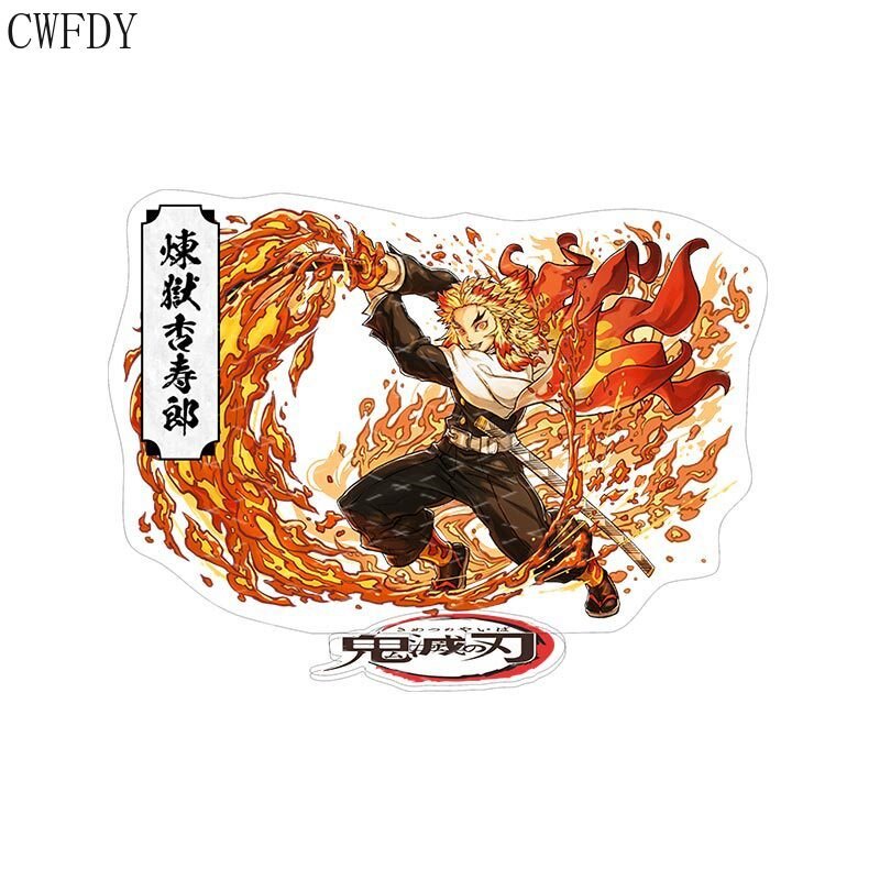 Mô hình standee Anime Thanh Gươm Diệt Quỷ Key Chain Kimetsu No Yaiba Tanjirou Nezuko Kanawo Zenitsu Inosuke Giyuu