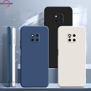 Ốp Điện Thoại Silicon tpu Mềm Hình Vuông Bảo Vệ camera Cho huawei mate 20 pro lite x mate20 20x 20pro 20lite