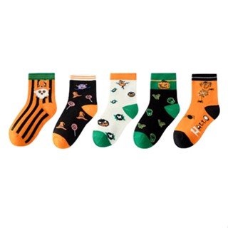 tất cho bé,Sét 5 Đôi Tất Noel Cho Bé, Vớ Giáng Sinh Trẻ Em, chất cao cấp siêu êm mềm