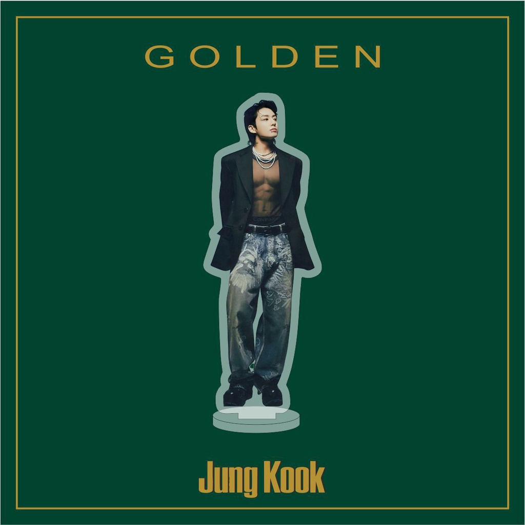 Phụ Kiện Trang Trí Bàn Làm Việc Hình bts 2023 jk jungkook