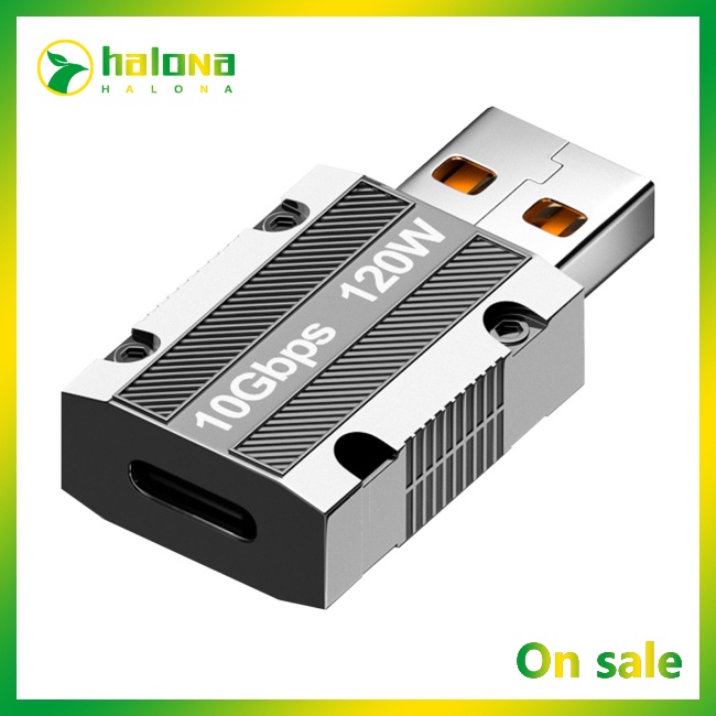 Halo Dây Cáp Sạc Nhanh 120w 10gbps Cho Điện Thoại / Máy Tính Bảng