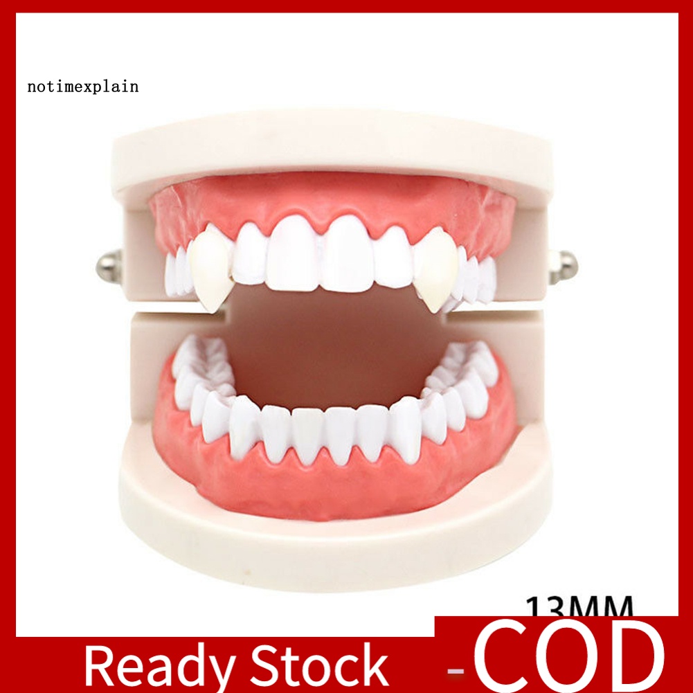 Na Mũ Răng Nangs Giả Hóa Trang Ma Cà Rồng Cho Lễ halloween