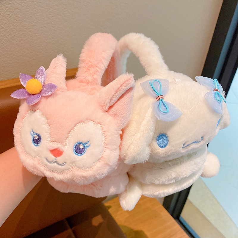 Bịt Tai ere1 sanrio mymelody stellalou linabell ultraman Giữ Ấm Chống Gió Cho Bé