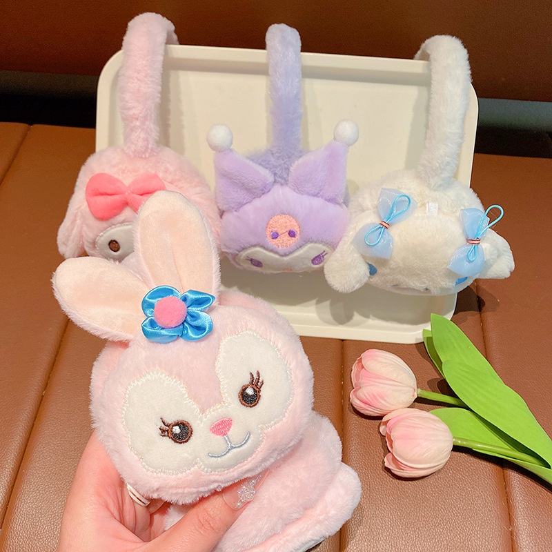 Bịt Tai ere1 sanrio mymelody stellalou linabell ultraman Giữ Ấm Chống Gió Cho Bé