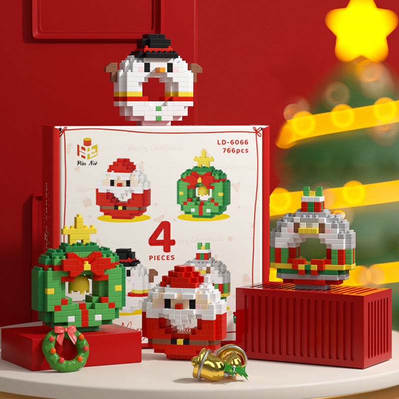 Mô Hình lego diy Đồ Chơi Giáo Dục Cho Bé