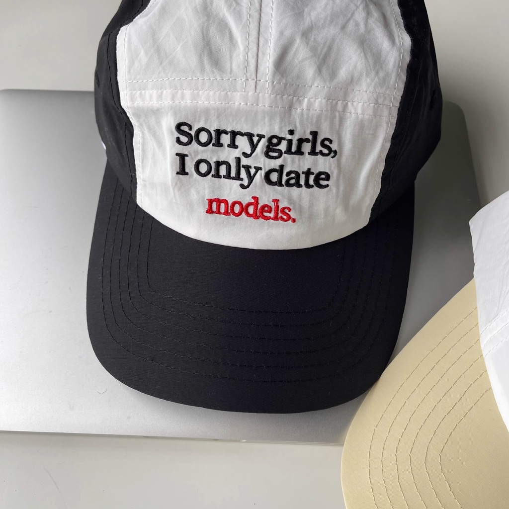 Mũ Lưỡi Trai Thêu Chữ Phong Cách Hàn Quốc Thời Trang Cho Nam