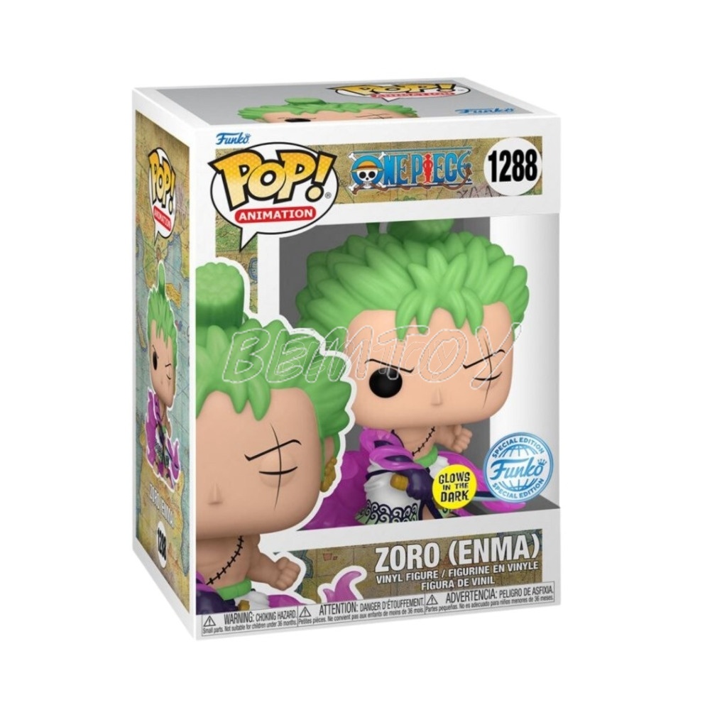 Mô Hình Nhân Vật roronoa zoro Trong Phim Hoạt Hình one piece