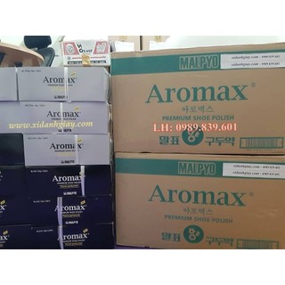 Xi Đánh Giày Cao Cấp Hàn Quốc Aromax (đen,nâu,ko màu,vàng bò)