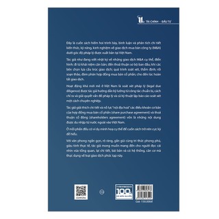 Sách - Pháp lý M&A căn bản (Tái bản mới) - Thái Hà