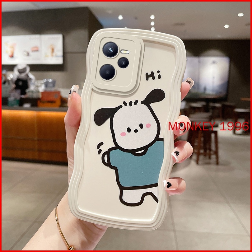 Ốp lưng Realme C35 4G Ốp Điện Thoại tpu Mềm Chống Rơi Họa Tiết Hoạt Hình Cho realme c35 4g c35 klq