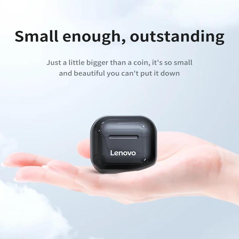 Lenovo Tai nghe không dây Chống Thấm Nước Có Micro Tiện Dụng