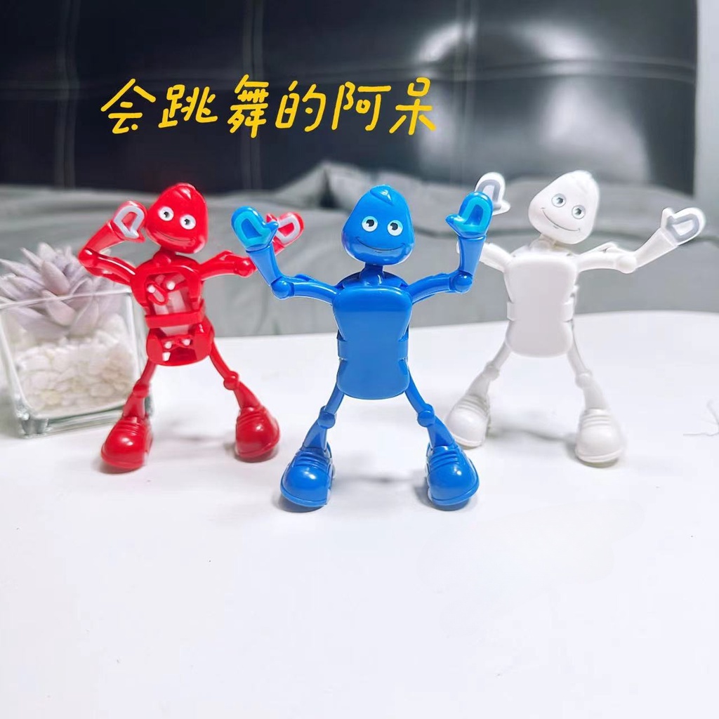 Đồ Chơi robot Lên Dây Cót Nhảy Múa Vui Nhộn Cho Bé