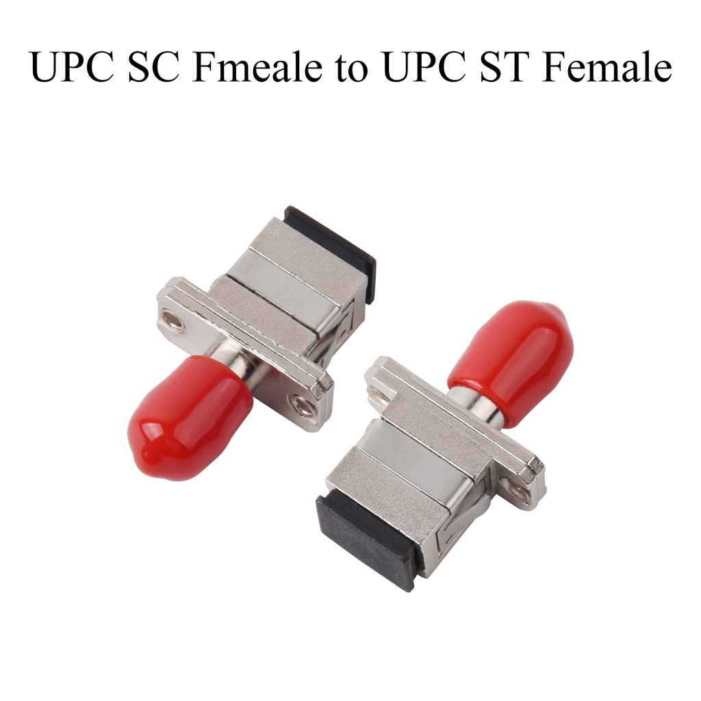1 Đầu Nối Sợi Quang upc st male / female Sang upc fc / lc / sc female